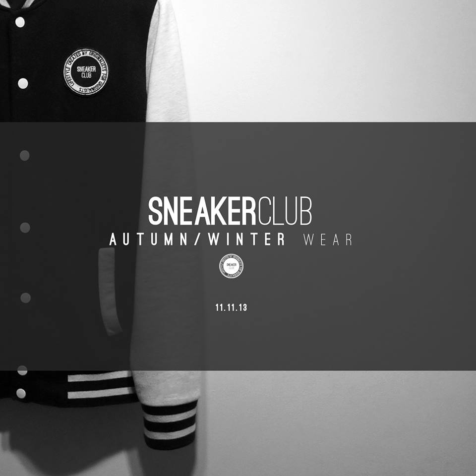 Sneaker Club Label