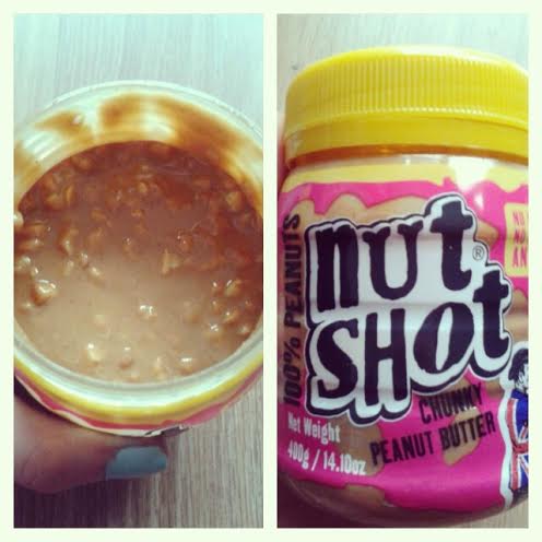 Nut Shot crunchy