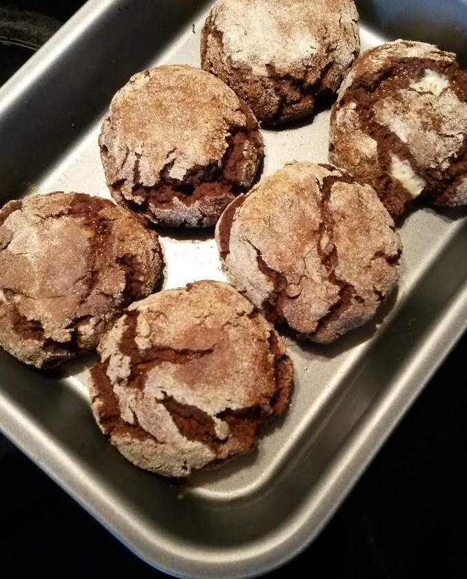 protein brownie cookies 1