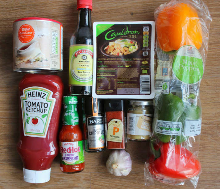 #KetchupCreations: My ingredients