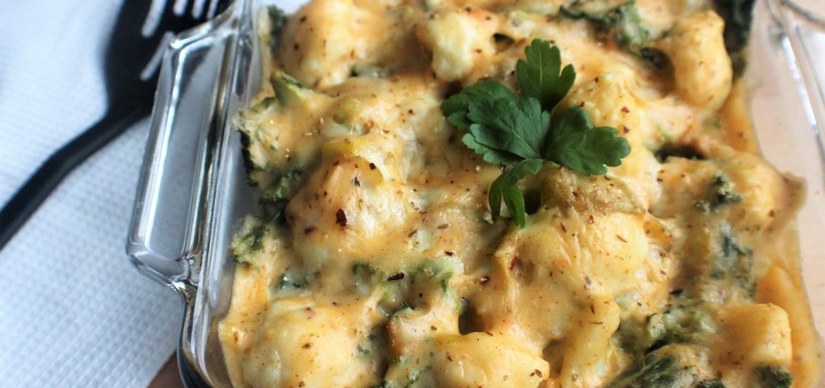 PaprikaSpiced Kale & Cauliflower Cheese SpamellaB's Health Food Blog