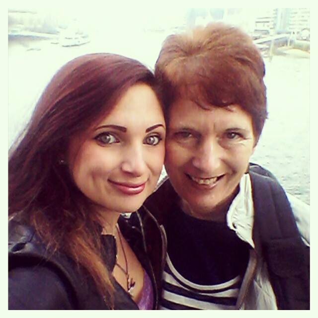 mum and i