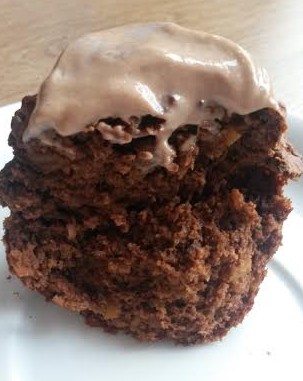 chocolate-protein-muffins