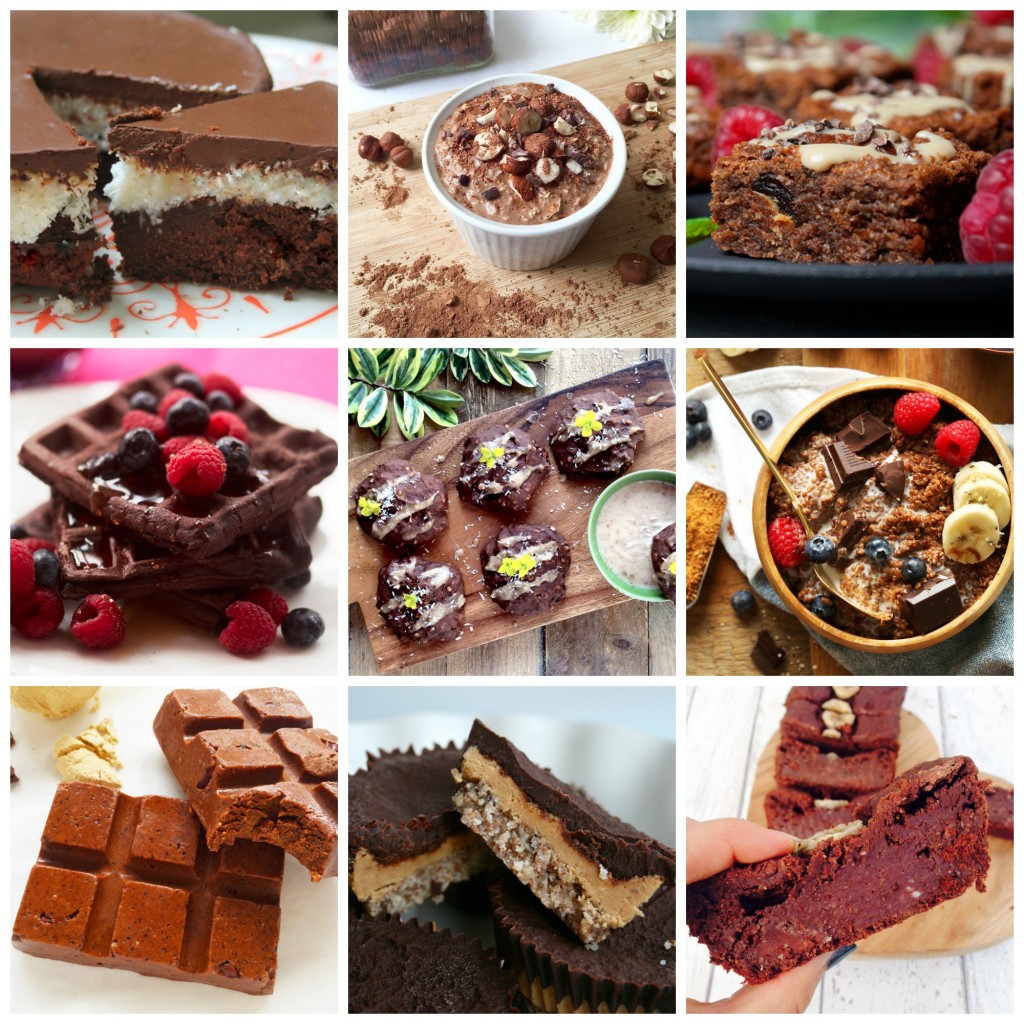 My Top 10 Healthy Chocolate Recipes – SpamellaB's Health Food Blog