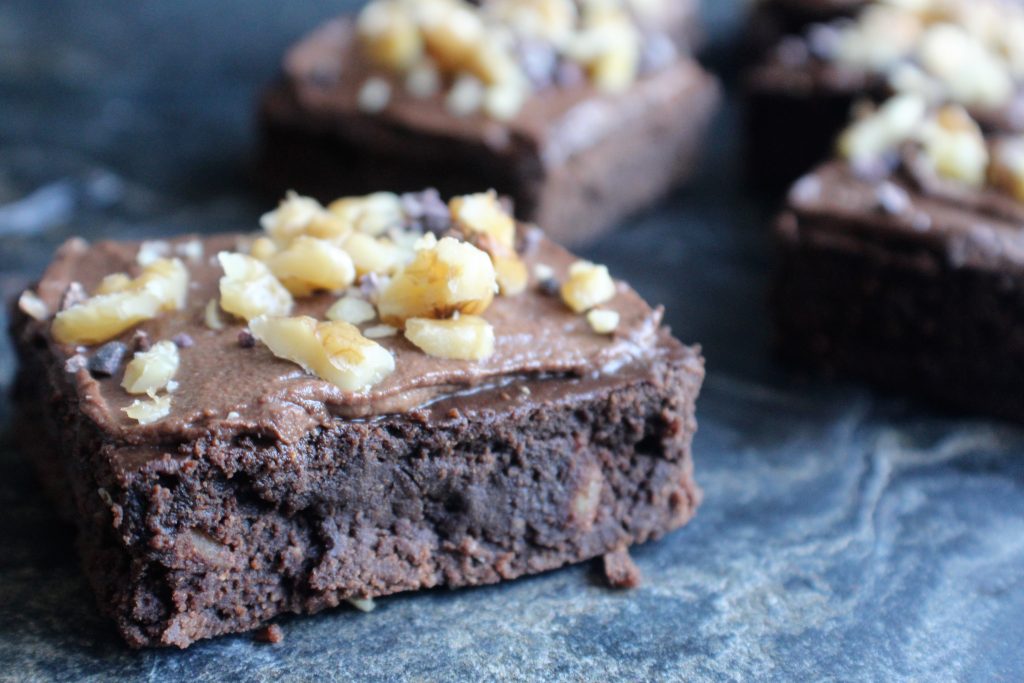 Sweet Potato, Coffee & Tahini Brownies Indulging Innocently Recipes
