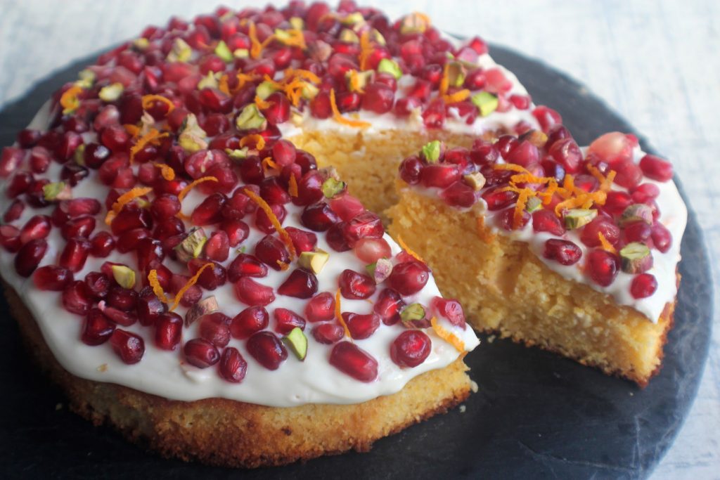 Orange, Almond & Polenta Cake Indulging Innocently Recipes by SpamellaB