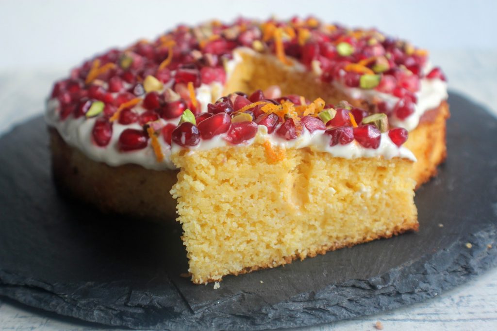 Orange, Almond & Polenta Cake Indulging Innocently Recipes by SpamellaB