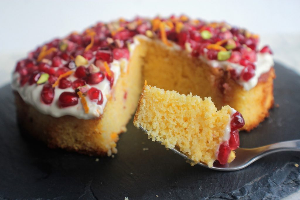 Orange, Almond & Polenta Cake Indulging Innocently Recipes by SpamellaB