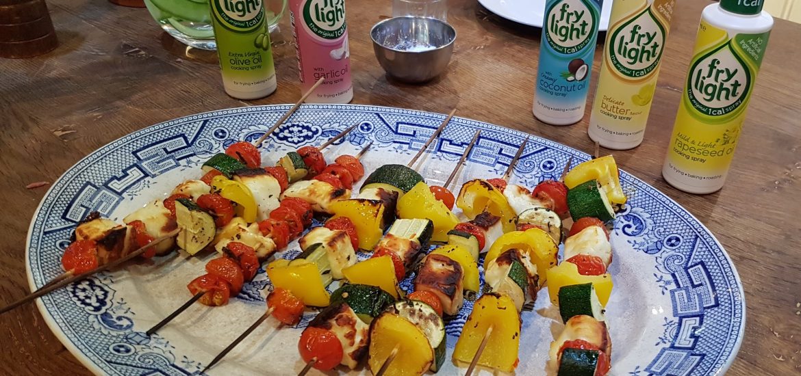 A Healthy Cooking Masterclass with Frylight SpamellaB’s Health Food Blog