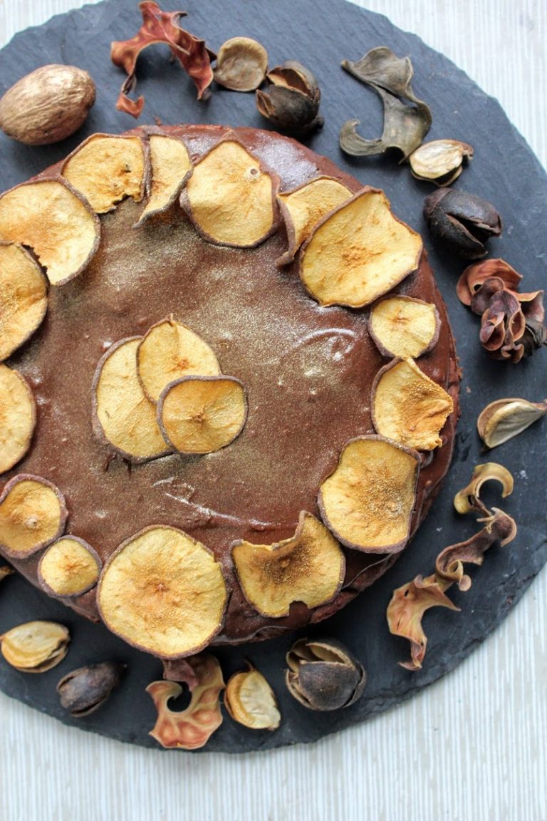 Pear, Ginger & Chocolate Coffee Cake Indulging Innocently Recipes by