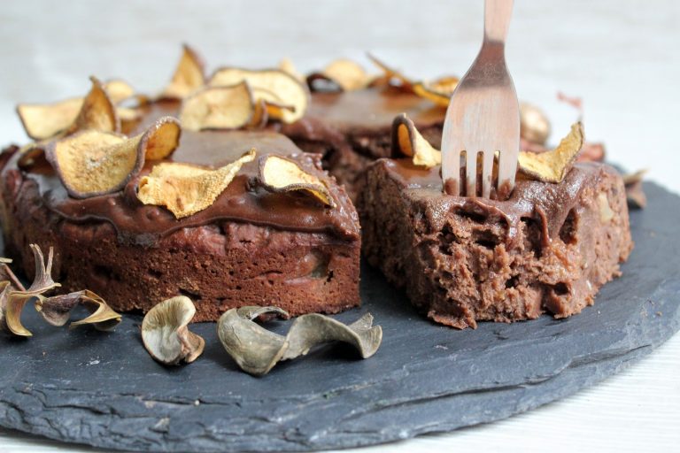 Pear, Ginger & Chocolate Coffee Cake Indulging Innocently Recipes by