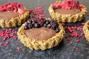 Chocolate Mousse & Freeze-Dried Berry Tarts - SpamellaB's ...