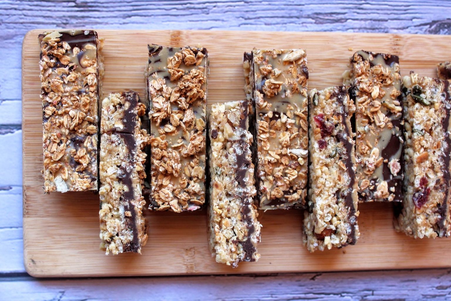 Chocolate, Fruit & Seed Protein Bars Indulging Innocently Recipes by