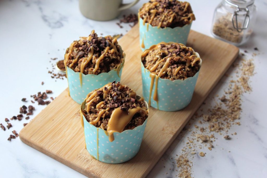 Muffins de Crumble de Café - SpamellaB's Health Food Blog 3