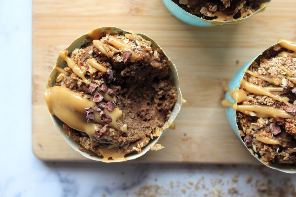 Muffins de Crumble de Café - SpamellaB's Health Food Blog 5