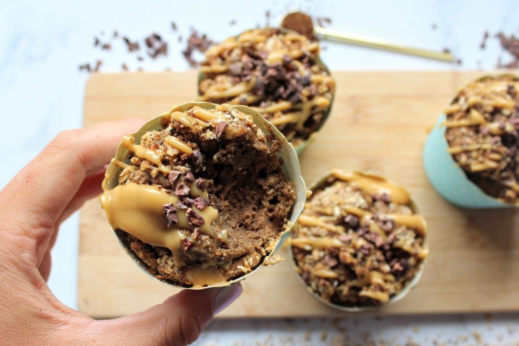 Muffins de Crumble de Café - SpamellaB's Health Food Blog 6