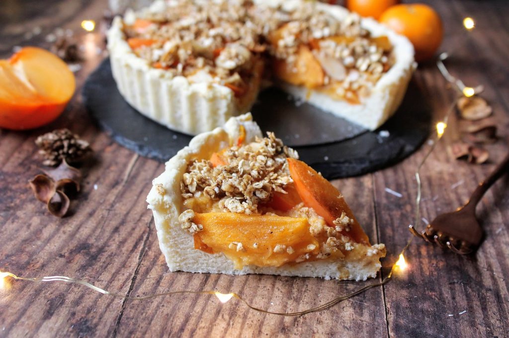 Persimon® Orange Tart - Blog de alimentos saudáveis ​​do SpamellaB 4